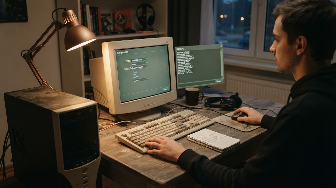 Editorial illustration for cs 1.6 online.